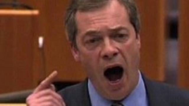 Nigel Farge - Foto  Facebook