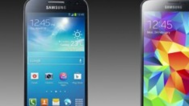 Samsung galaxy S4 e Samsung galaxy S5