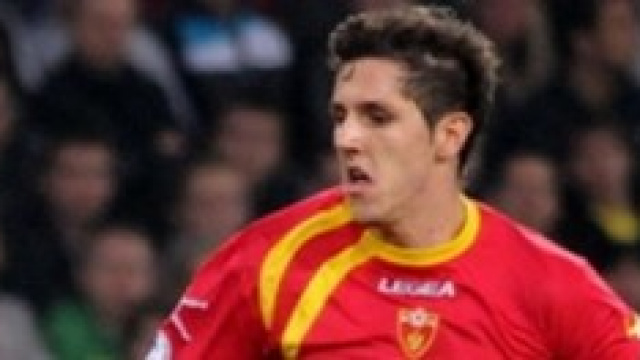 Stevan Jovetic, attaccante montenegrino