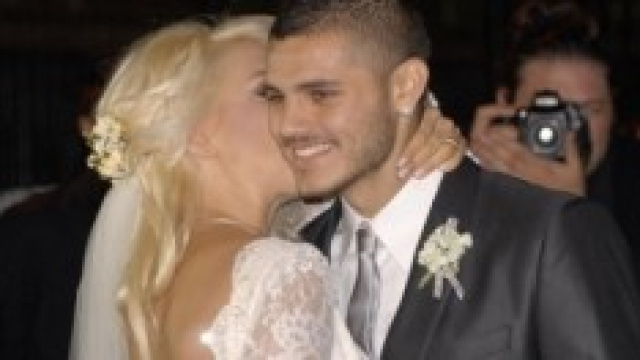 Wanda Nara e Mauro Icardi sposi e presto genitori