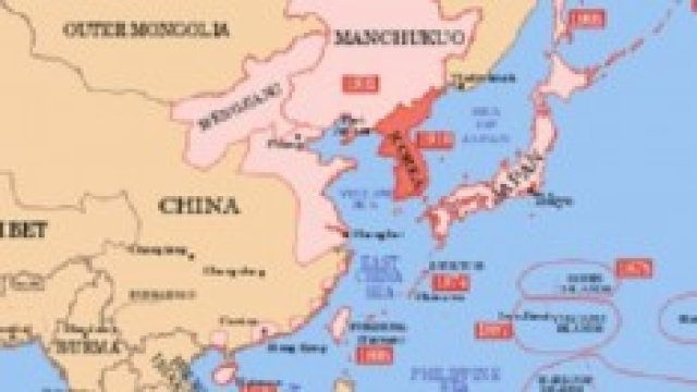 Cina e Giappone sull'orlo di una guerra