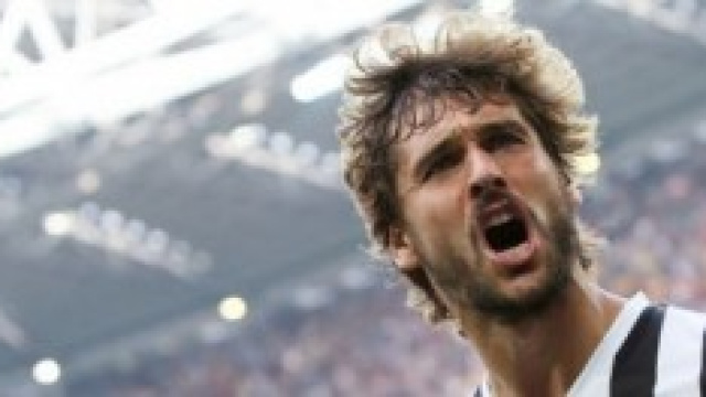 Fernando Llorente esulta per un gol