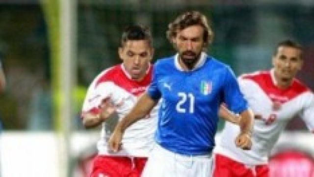 Il regista della Nazionale, Andrea Pirlo