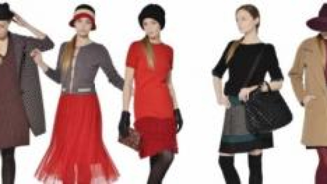 La moda per l'inverno 2014/2015.