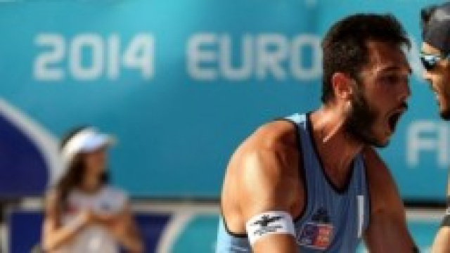 Daniele Lupo e Paolo Nicolai, campioni Europei 