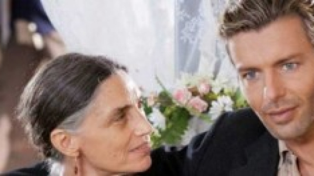 Due dei protagonisti della serie televisiva
