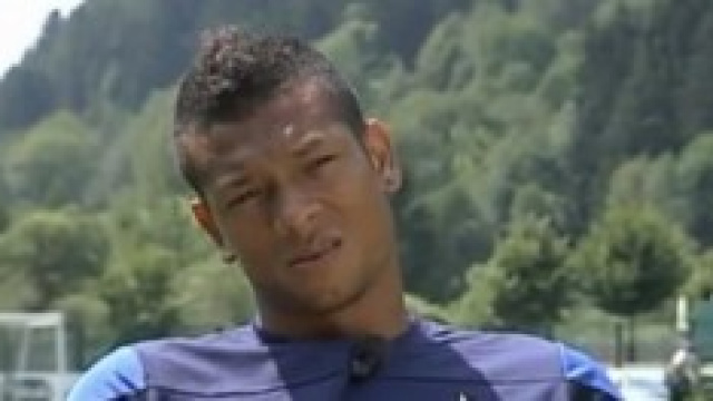 Fredy Guarin centrocampista Inter