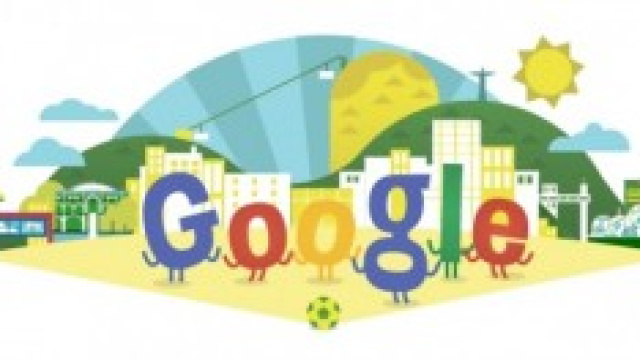 Google per l'inizio dei Mondiali 2014