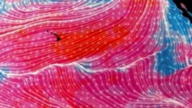 Indicatori di linee di flusso ventoso 