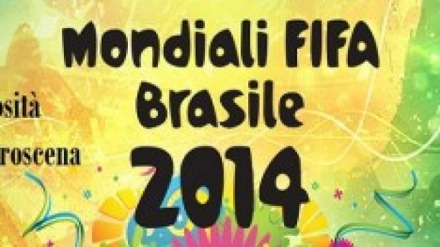 Mondiali Brasile 2014, al via oggi 12 giugno