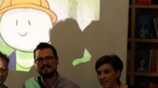 Presentazione del video  "Pinuccio l'Operaio