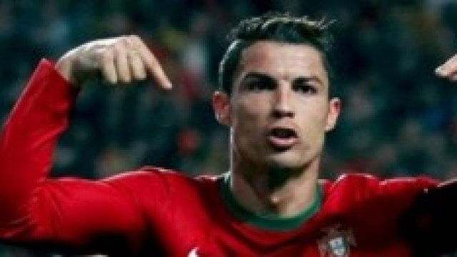 Cristiano Ronaldo stella del Portogallo
