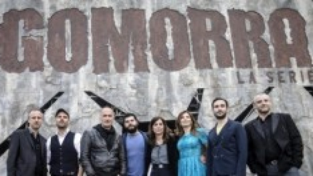 Gomorra - gli attori della serie in onda su Sky 