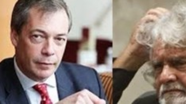 Grillo si alleer&agrave; con Farage.