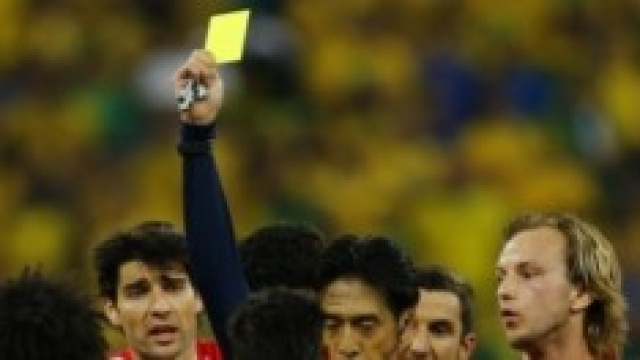 L'arbitro giapponese Nishimura