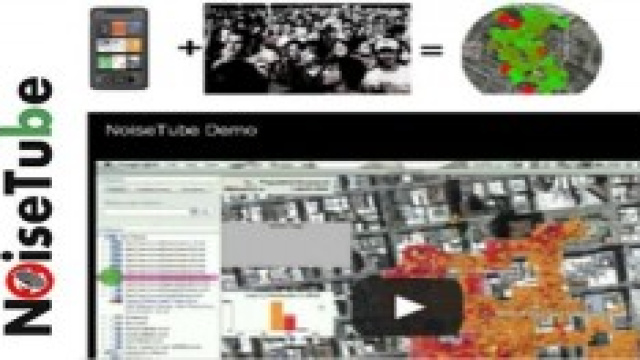 NoiseTube, l'App di Sony per rilevamento acustico