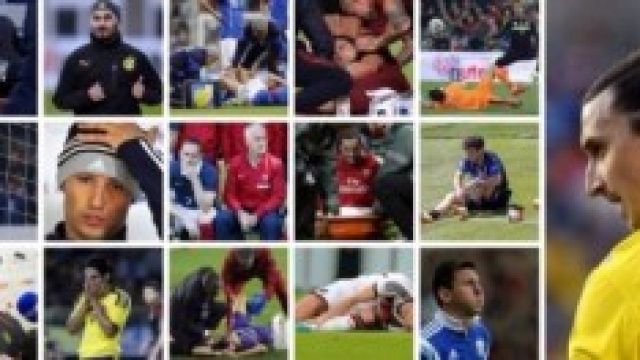 Zlatan Ibrahimovic e i calciatori "maledetti"