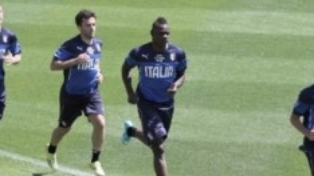 Allenamento Nazionale italiana