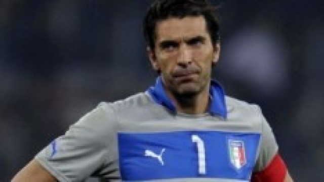Buffon portiere della Nazionale