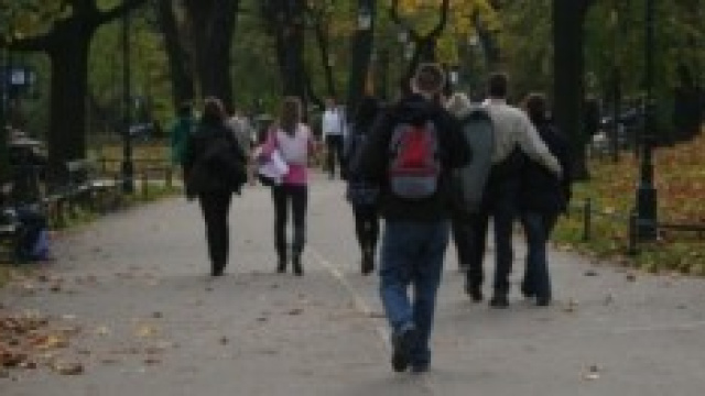 Come dimagrire e restare in forma camminando