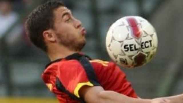 Eden Hazard, stella del Belgio