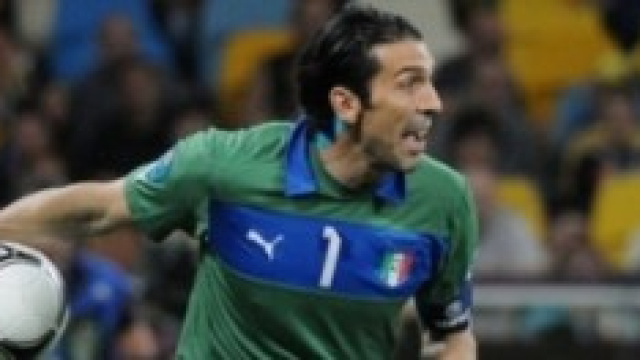 Infortunio per Gigi Buffon