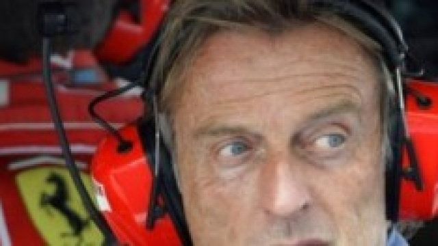 Luca Cordero di Montezemolo Ferrari.