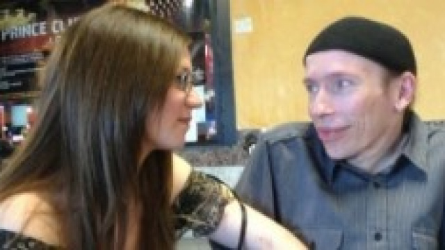 Max Ulivieri con la moglie Enza