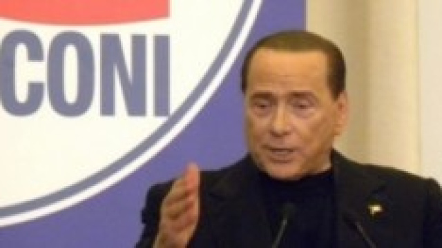 Silvio Berlusconi leader di Forza Italia