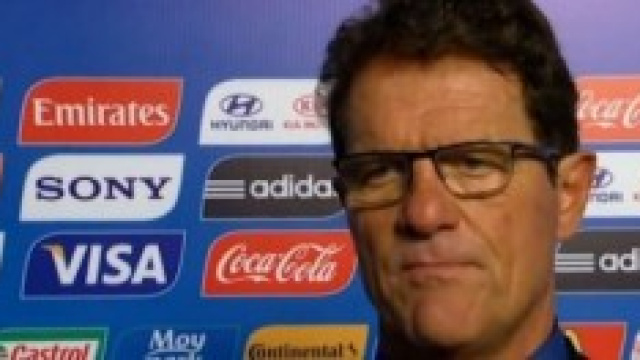 Fabio Capello, ct della Russia
