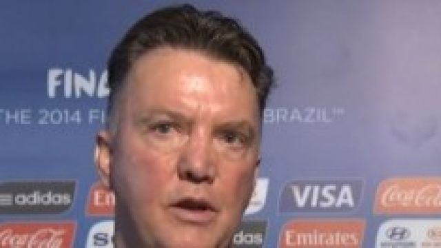 Louis Van Gaal, ct dell'Olanda