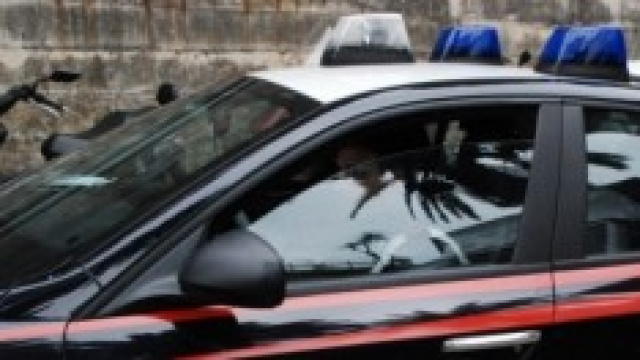 Carabinieri in azione a Reggio Emilia