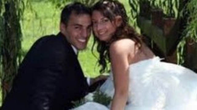 Carlo Lissi e la moglie Cristina Omes