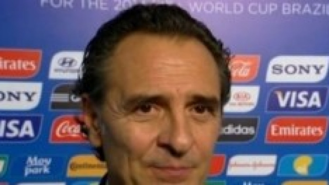 Cesare Prandelli, c.t. nazionale italiana