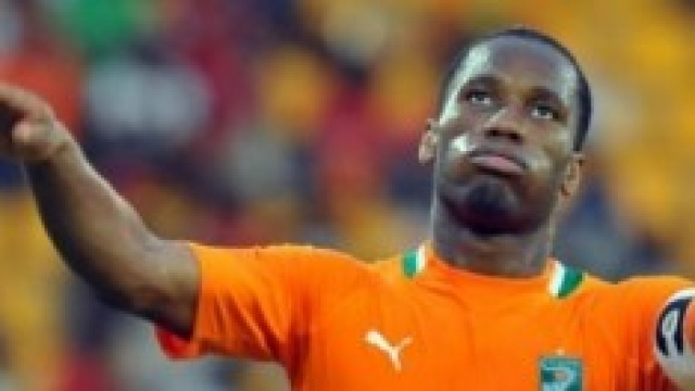 Didier Drogba, stella della Costa d'Avorio