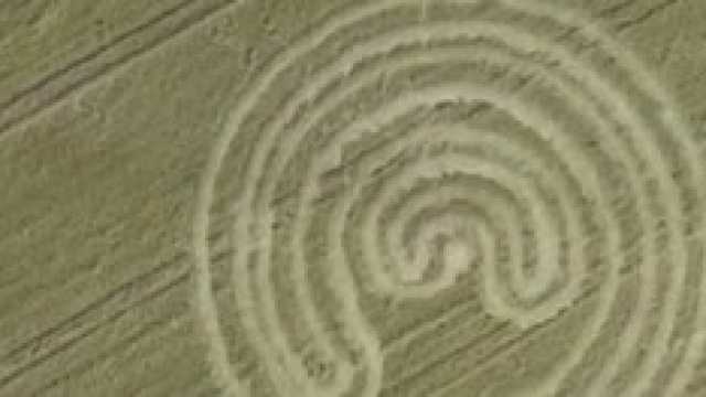 Il Crop Circle apparso in Serbia.