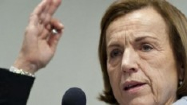 L'ex ministro del Lavoro Elsa Fornero