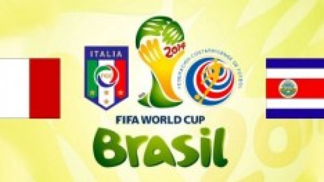 Mondiali Brasile 2014, Italia vs Costa Rica: quote