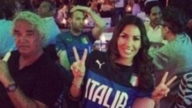 Mondiali, Italia e le tifose: Elisabetta Gregoraci