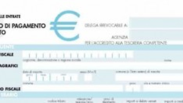 Tasi e Imu in ritardo, nell'F24 va barrato "ravv".