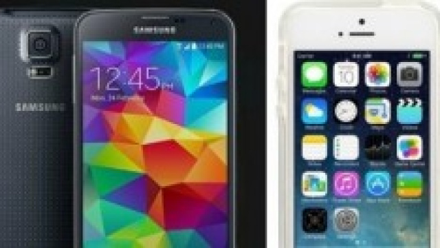 Apple iPhone 4S, 5C, 5S,Samsung Galaxy S4, S4 e S5