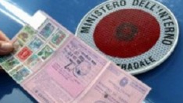 Codice della Strada e patente controlli.
