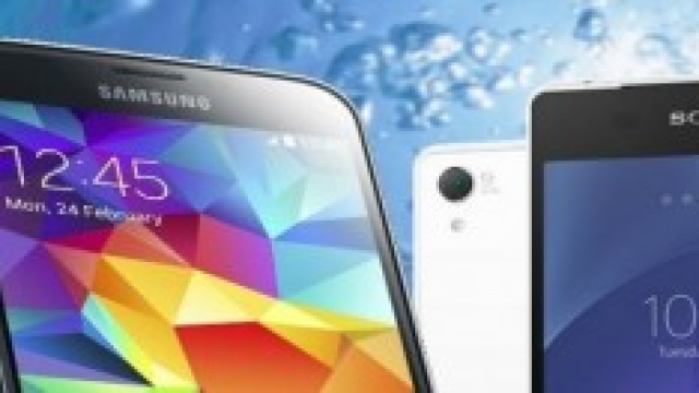 galaxy s5 e xperia z2: smartphone a confronto