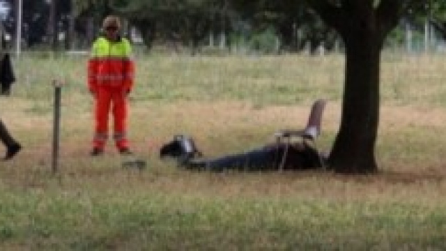 Il parco dove &egrave; avvenuto il suicidio