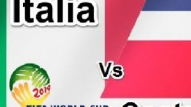 Italia-Costa Rica Mondiali 2014: le formazioni