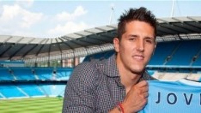 Jovetic obiettivo dell'Inter.
