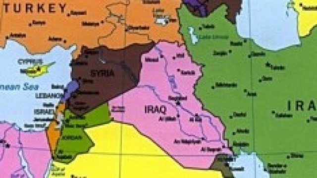 L'Iraq tra Siria, Arabia Saudita, Iran e Turchia