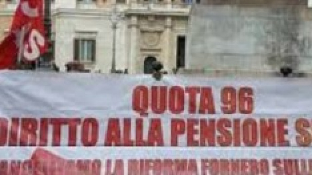 Pensioni Quota 96 scuola: l&rsquo;appello a Renzi