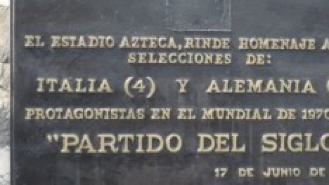 Targa commemoratia Italia - Germania 1970