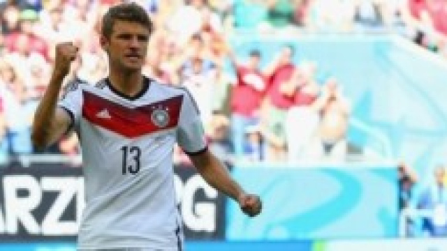 Thomas Muller, 3 gol per lui contro il Portogallo